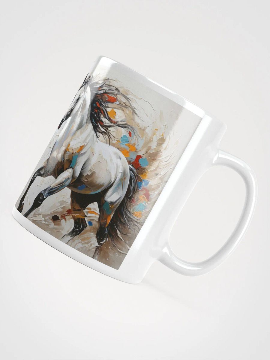 Spirit of the Plains Ceramic Horse Mug product image (4)