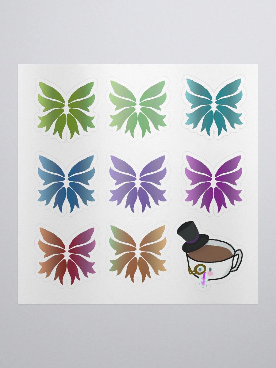 Sub Badge Sticker Set product image (1)