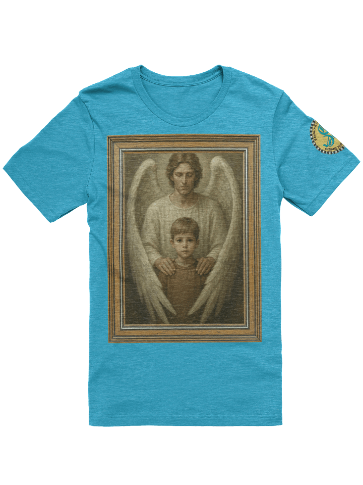 Angels Watch Over Them (Male) Bella+Canvas Supersoft T-Shirt Colors (5) product image (25)