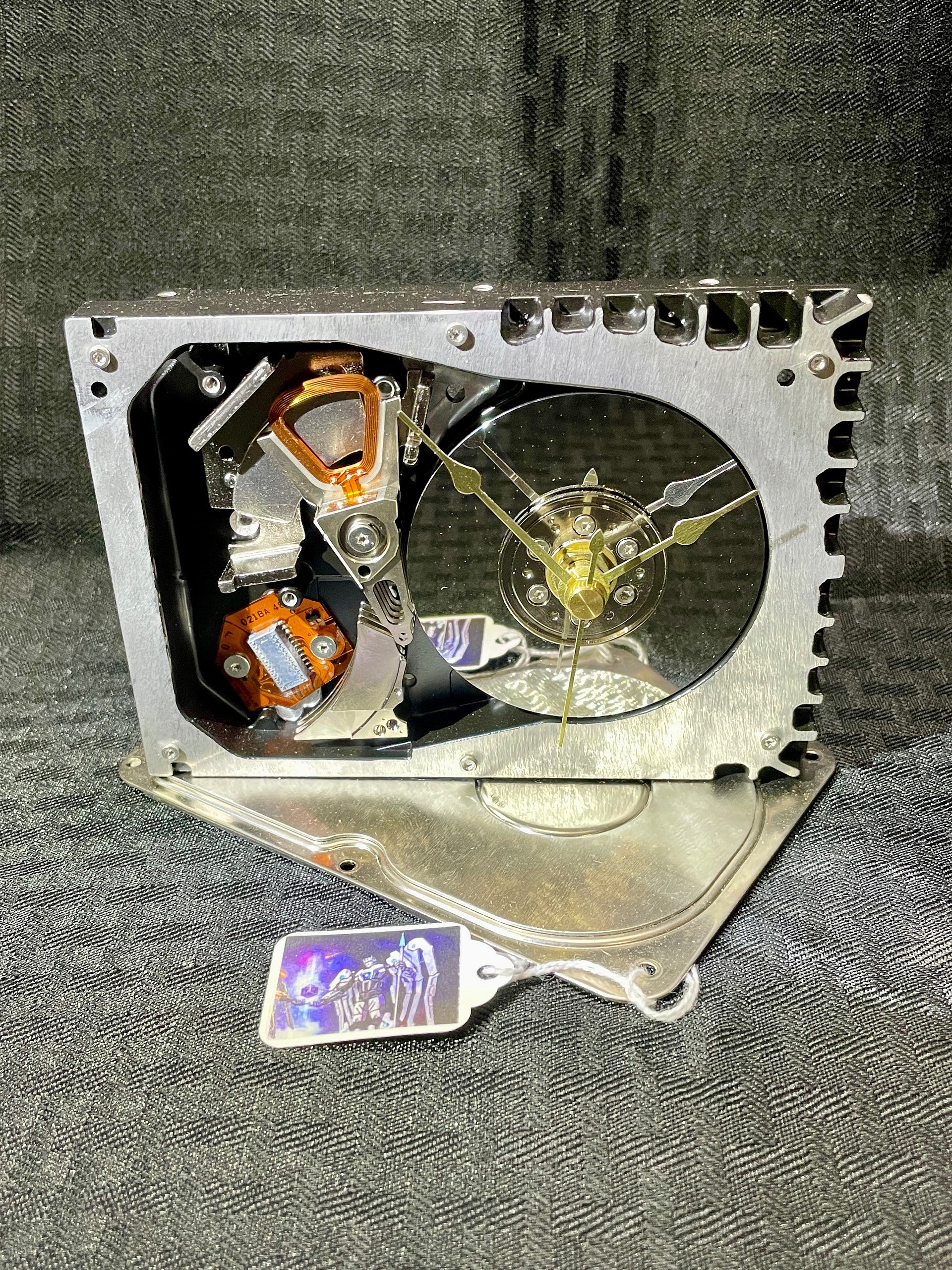 Primus - Hard Drive Clock product image (2)