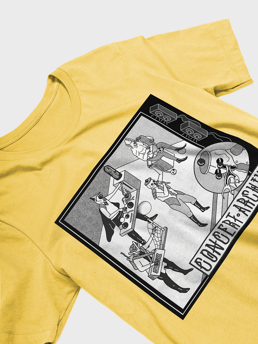 Psychedelic Alien Band T-Shirt (Unisex) product image (1)