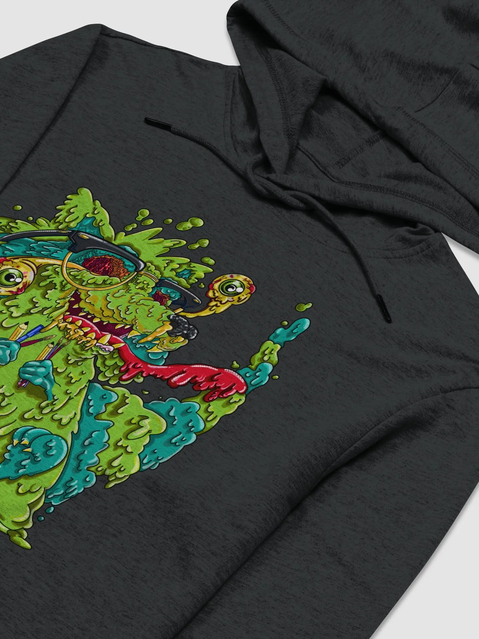 Booger Magic: District Lightweight Hoodie product image (3)