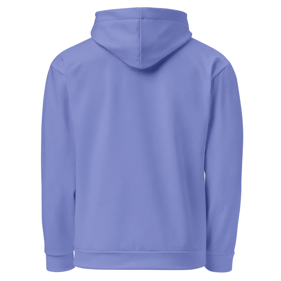 Plain Light Purple True Summer Unisex Recycled Polyester Heavyweight Premium Hoodie by Treasure Pie product image (2)
