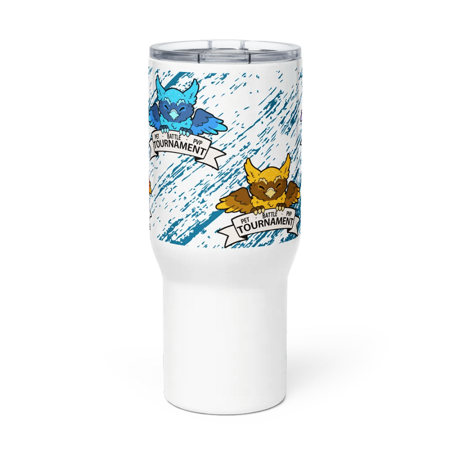 Logo Tumbler w/ Handle product image (2)
