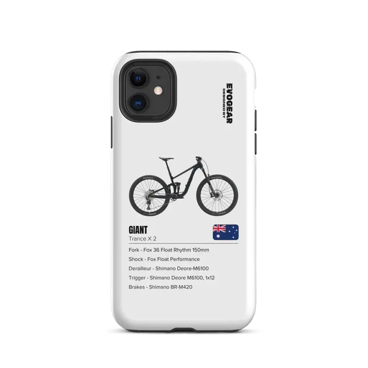 White Giant Trance X 2 iPhone Case product image (47)