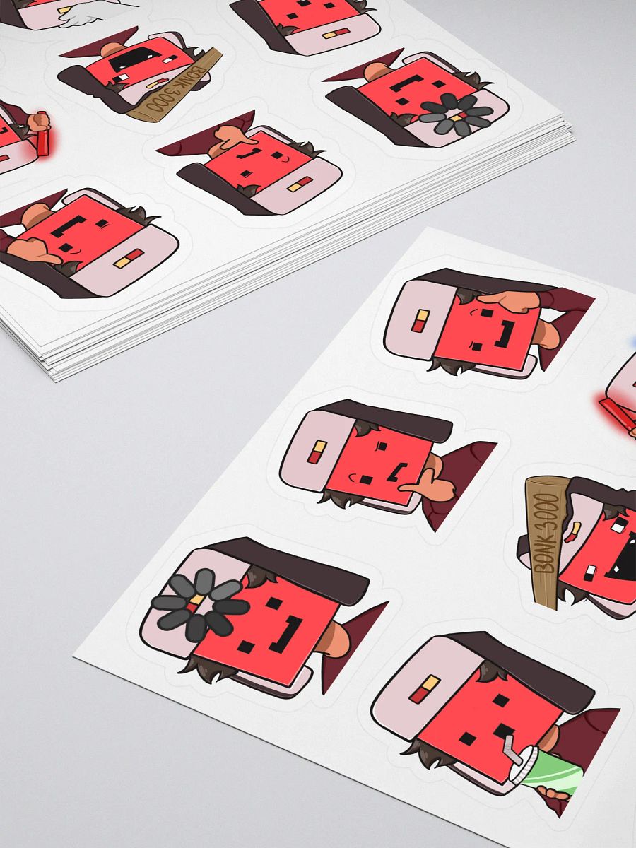 9x Sticker Pack product image (4)