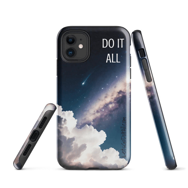 DO IT ALL Tough Case for iPhone® product image (1)