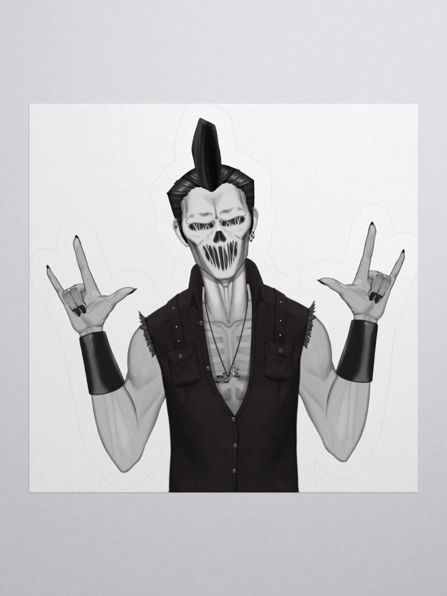 Samhain the Wraith Character Sticker 2.0 product image (1)