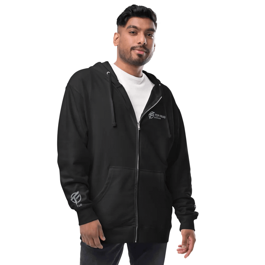 TopFrag™ Tuli Independent Trading Co. Fleece Zip Up Hoodie product image (19)