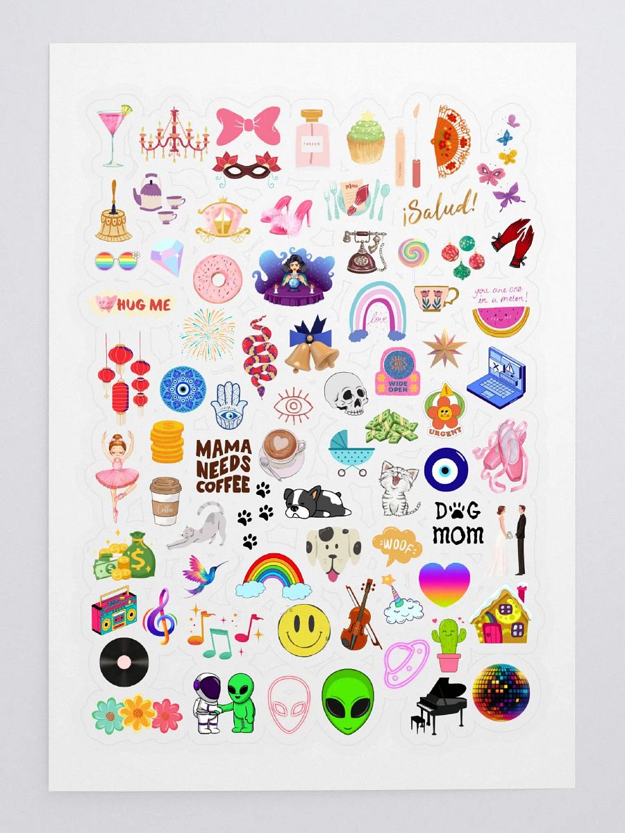 Hip Sticker Sheet product image (3)