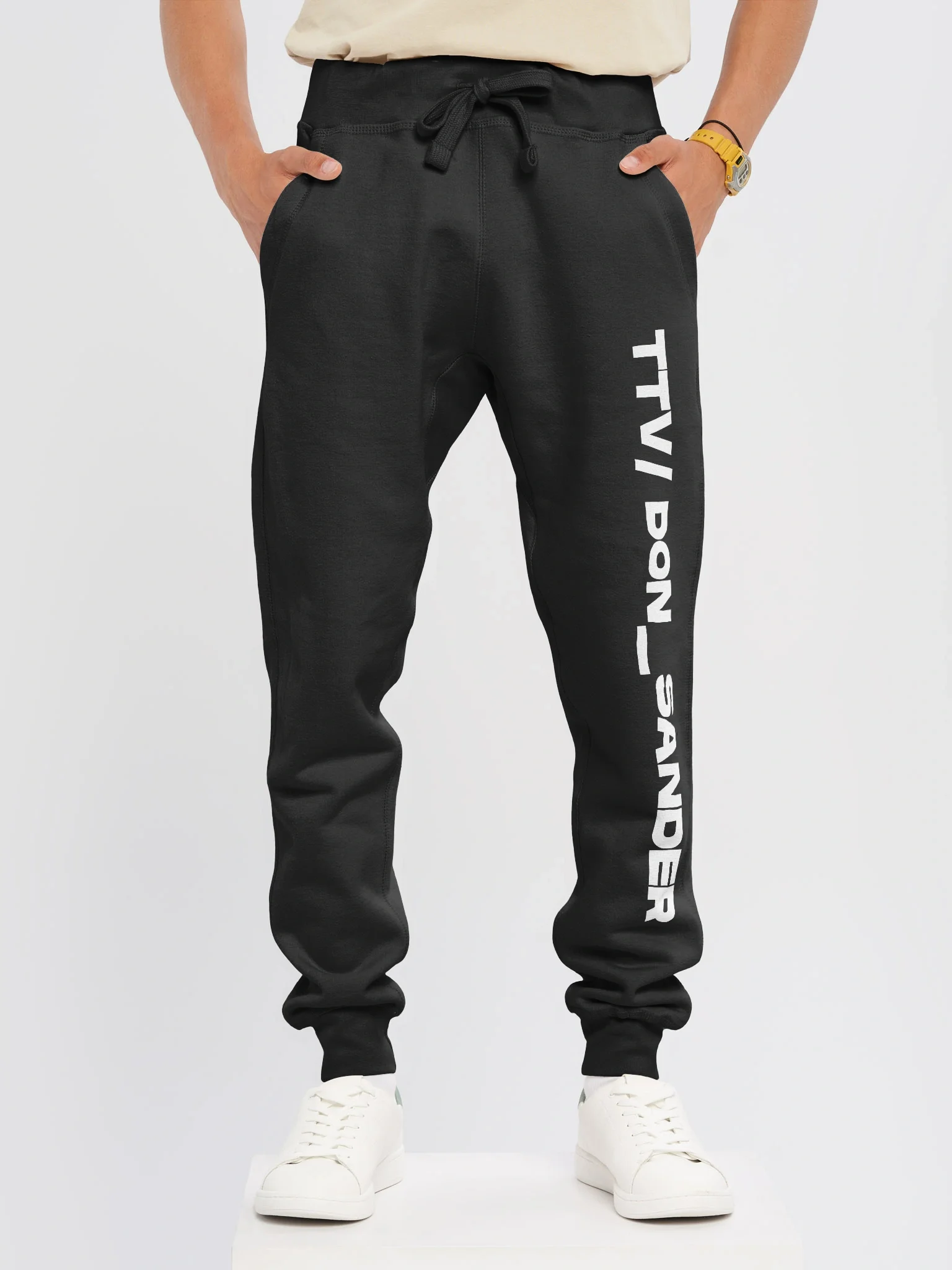 DS White - Joggers product image (1)