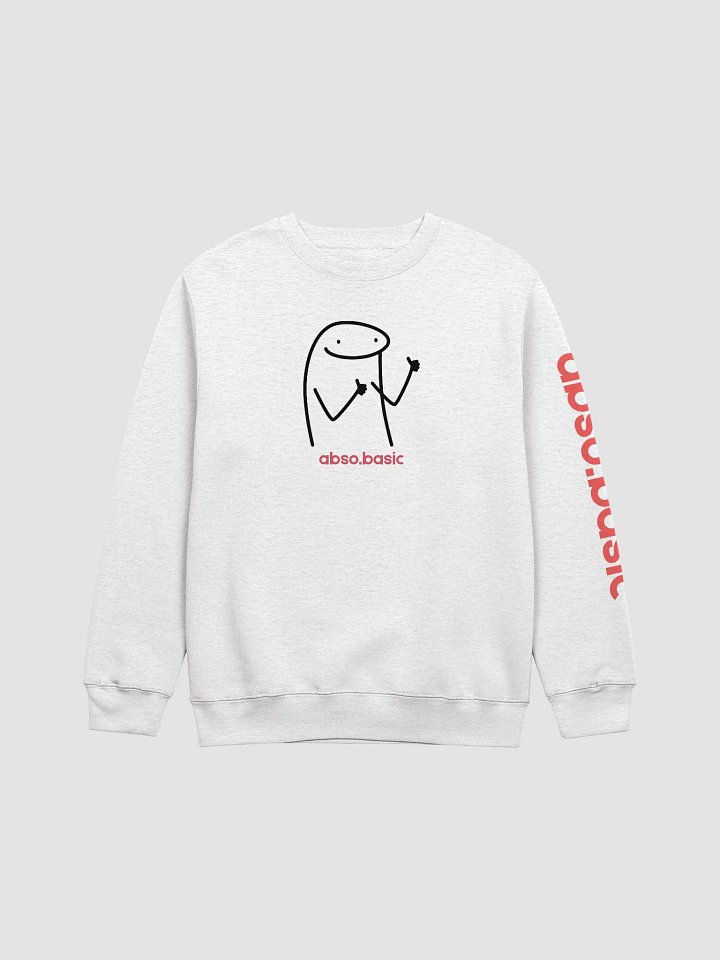 Thumbs up Moody abso-basic Crewneck sweatshirt product image (3)