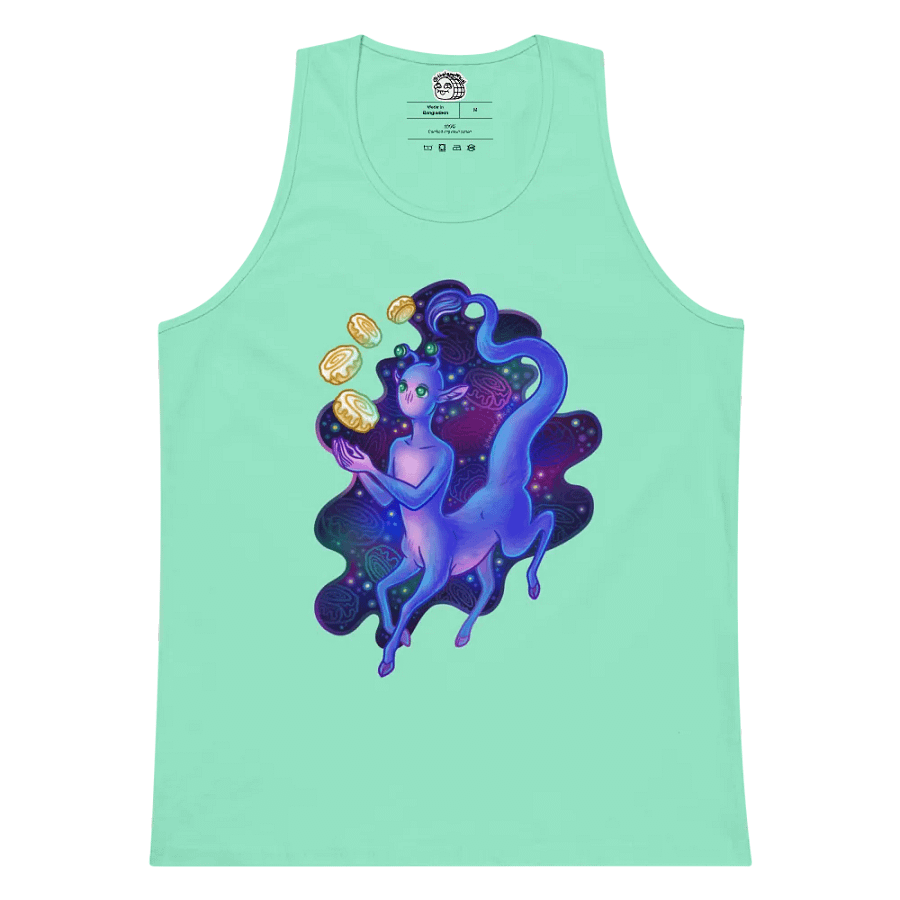 Bunz, Bun-Zuh Cotton Tank Top product image (40)