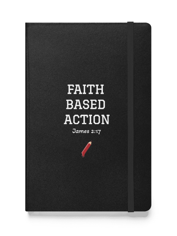 Faith Based Action Journal - Based on James 2:17 product image (1)