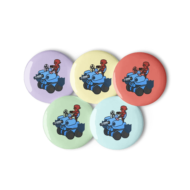 Pins Demon Shield product image (2)