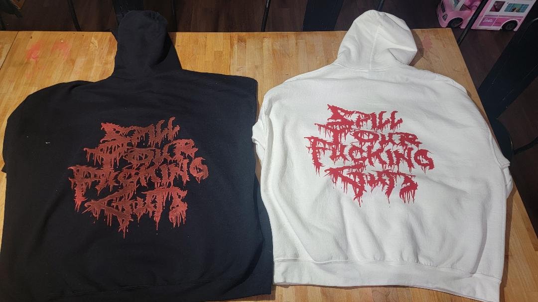 Spill your guts hoodie product image (2)