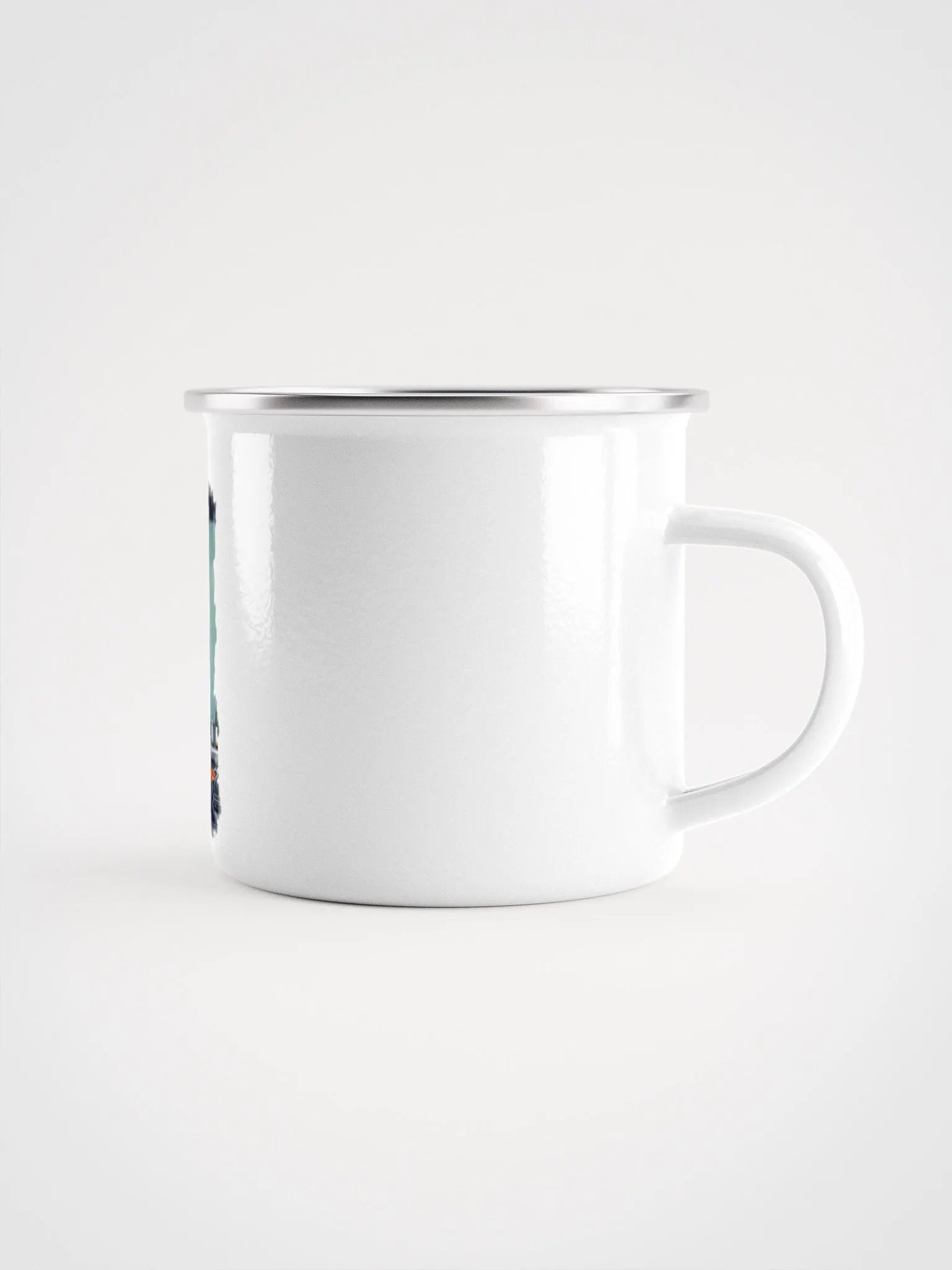 Kitchen Adventure Enamel Mug product image (1)
