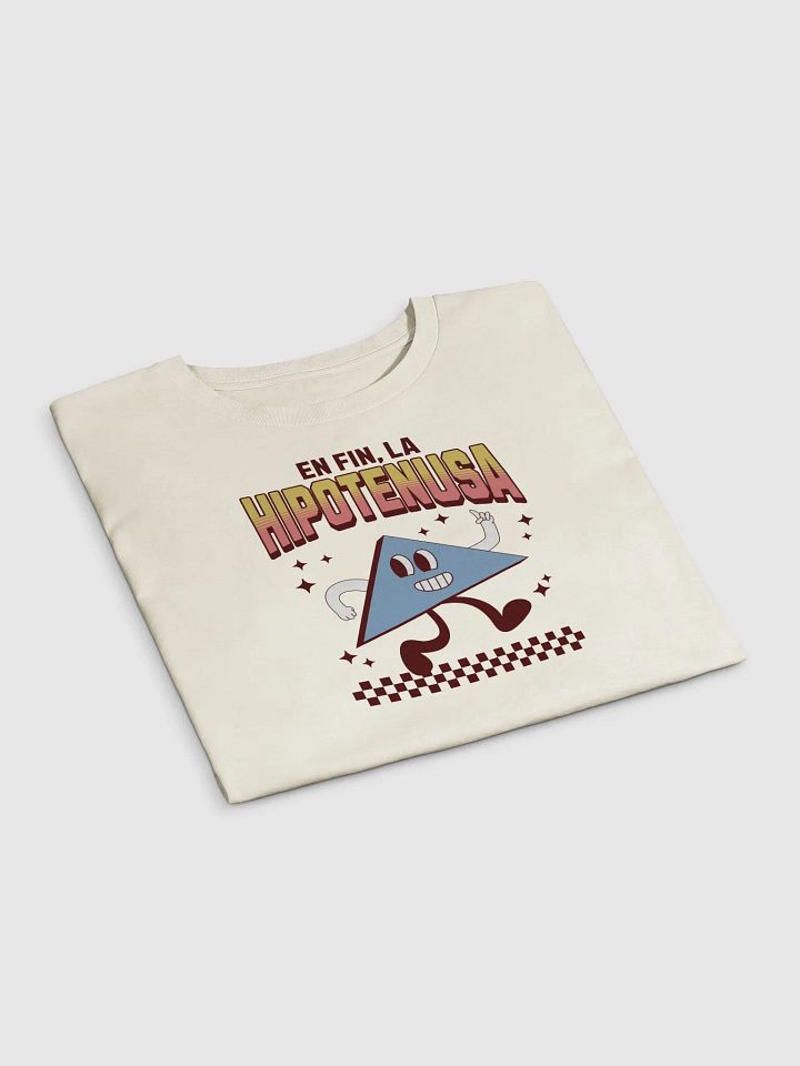 En Fin, la Hipotenusa Crop Top product image (2)