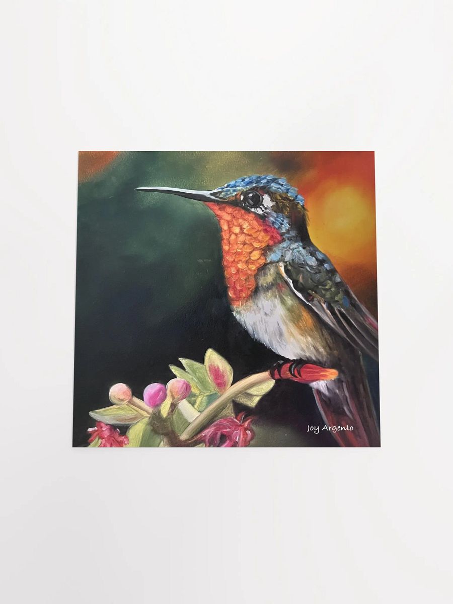 Humming Bird Print product image (4)