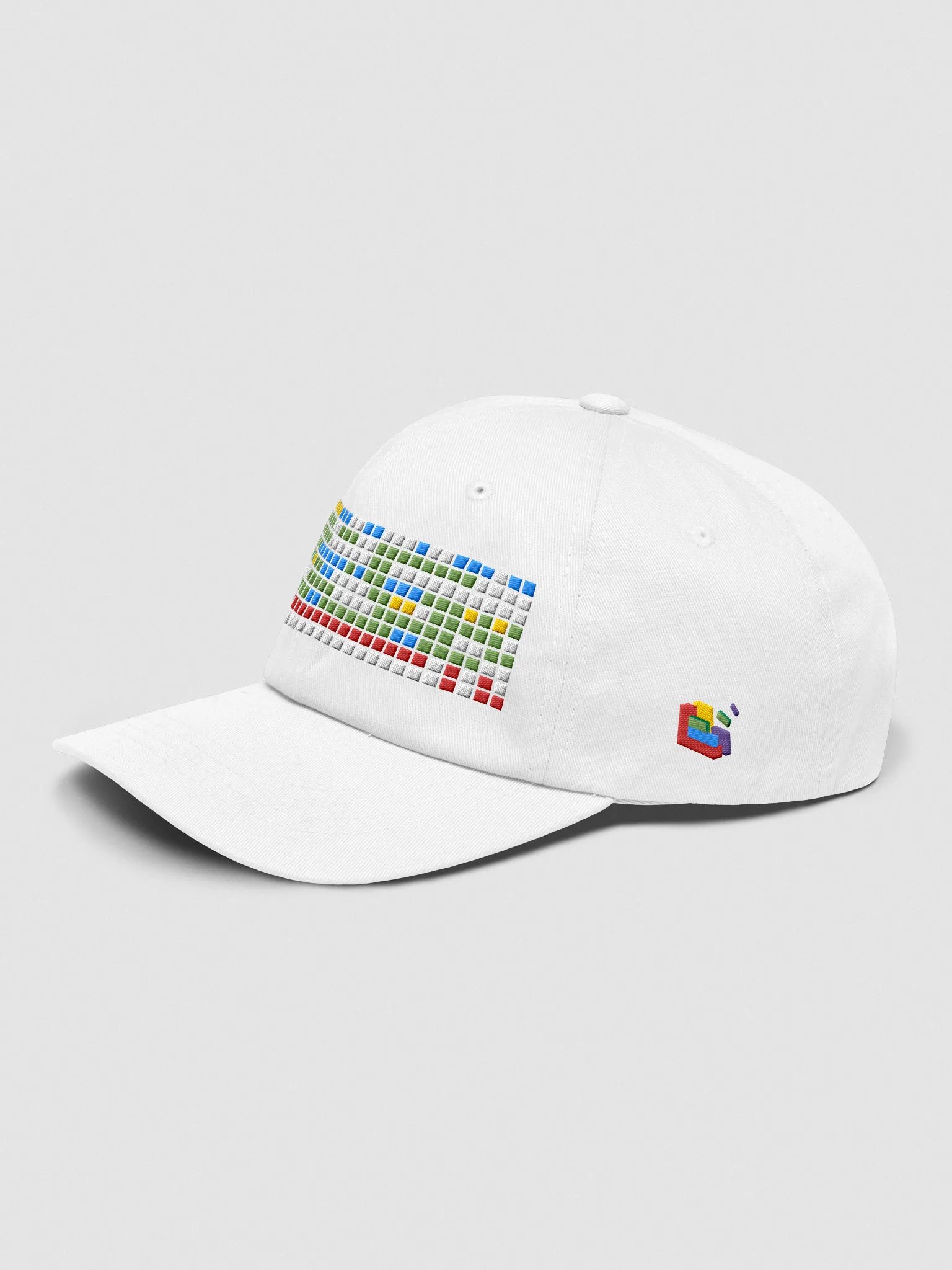 pieter.com defrag.exe hat - 100% cotton product image (4)