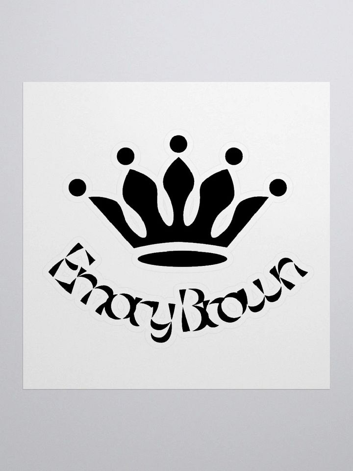 classic crown sticker 2 product image (1)