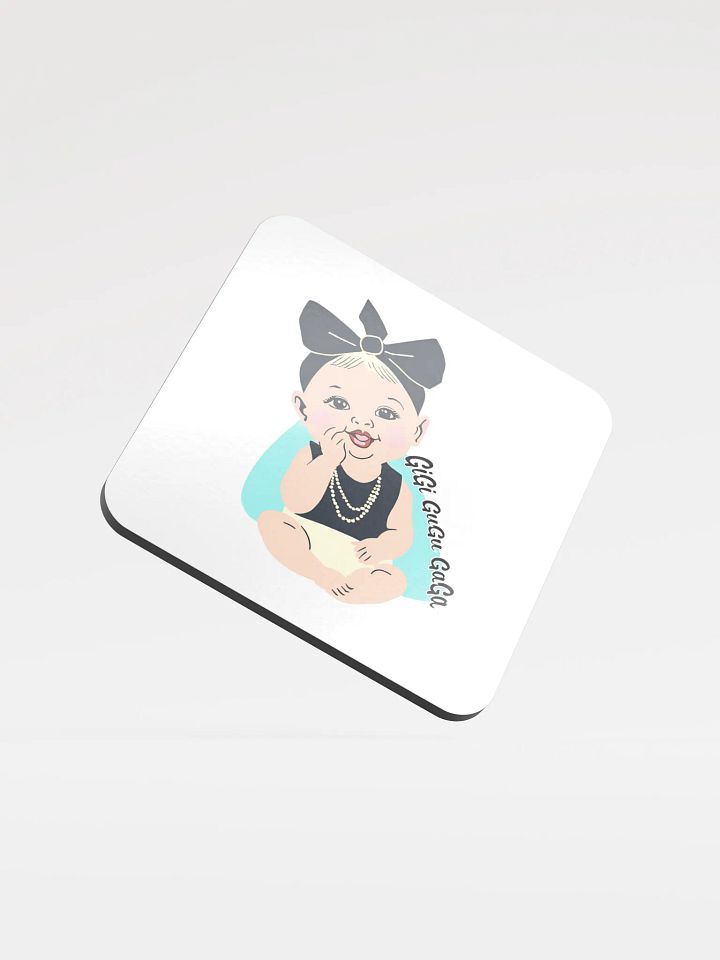 GiGi GuGu GaGa Baby Joy Cork Coaster product image (1)