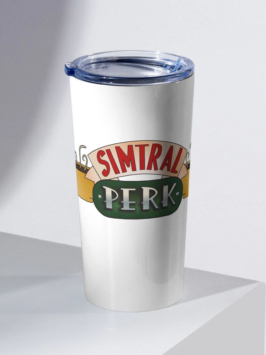 Simtral Perk Logo Tumbler product image (1)