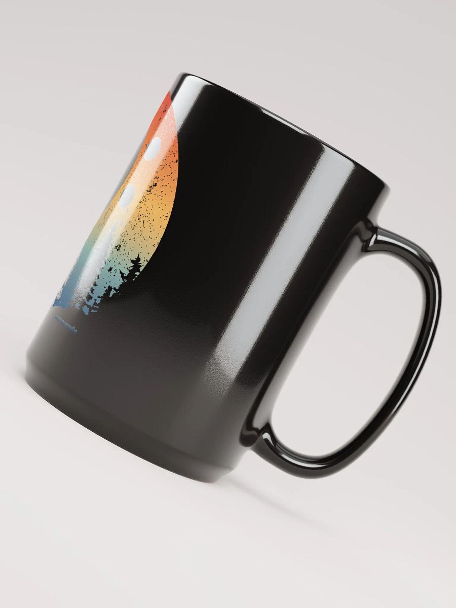 Sunset Pine Trees - Mug 15 oz product image (2)