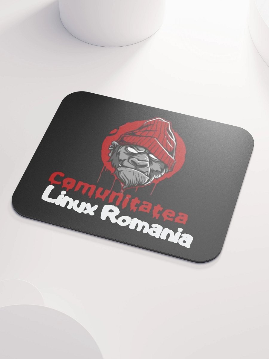 Classic Mouse Pad Black v1 product image (3)