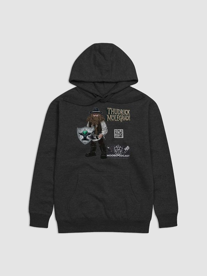 NoobsPodcast Thudrick Molegrade Hoodie product image (1)