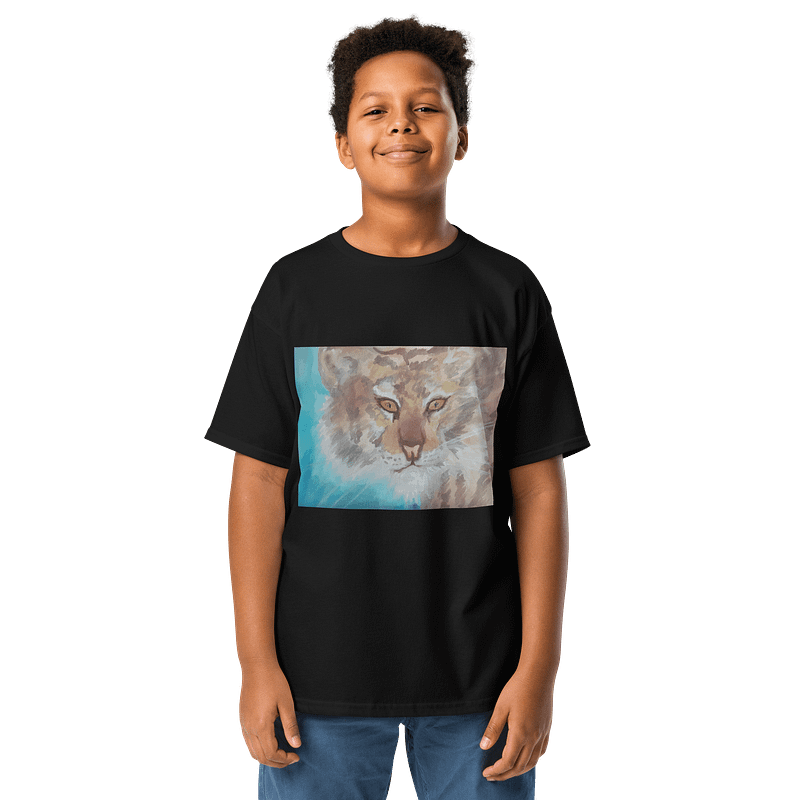 Watercolor Tiger Youth Tee