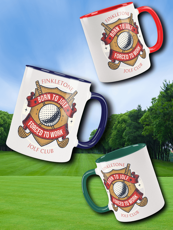 FINKLETONE - Jolf Club mug product image (1)