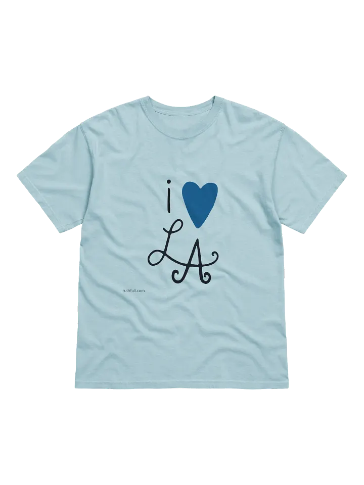 i ❤️ LA Shirt ~ Dodger Blue product image (2)