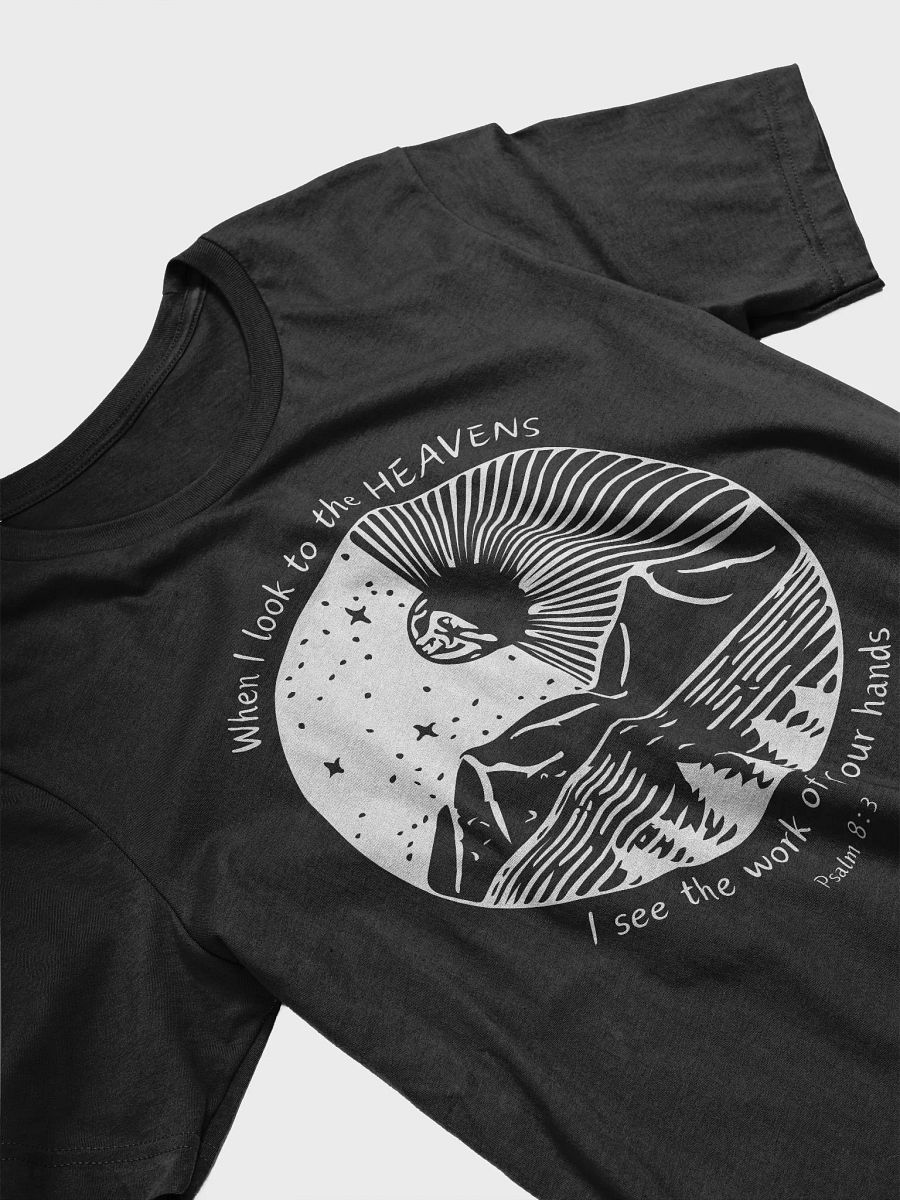 Psalm 8:1 Unisex T-Shirt product image (27)