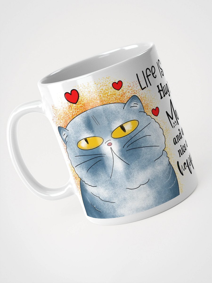 Meow Hug Happiness Mug product image (3)