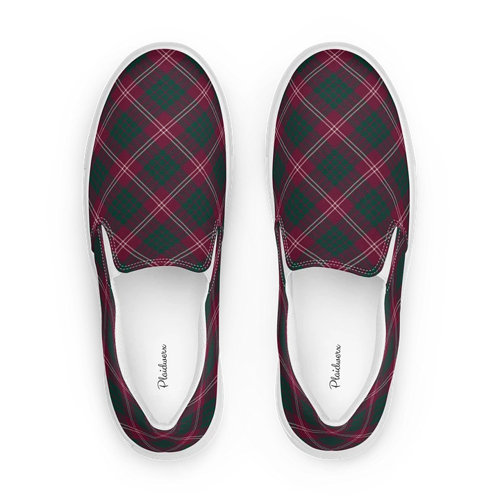 Crawford Tartan Men's Slip-On Shoes product image (1)