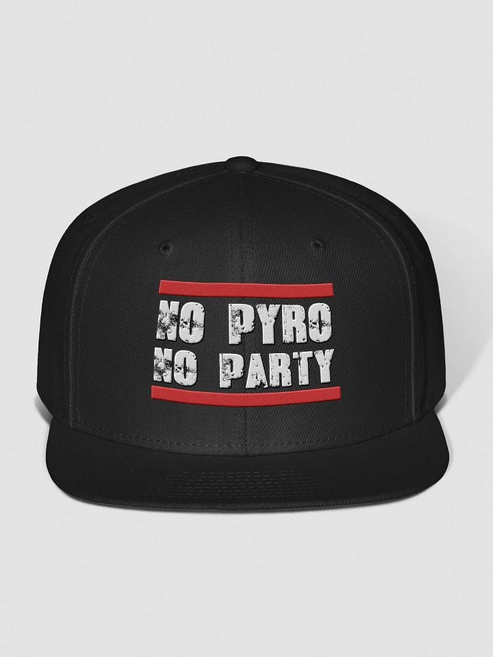 Șapcă No Pyro No Party product image (1)