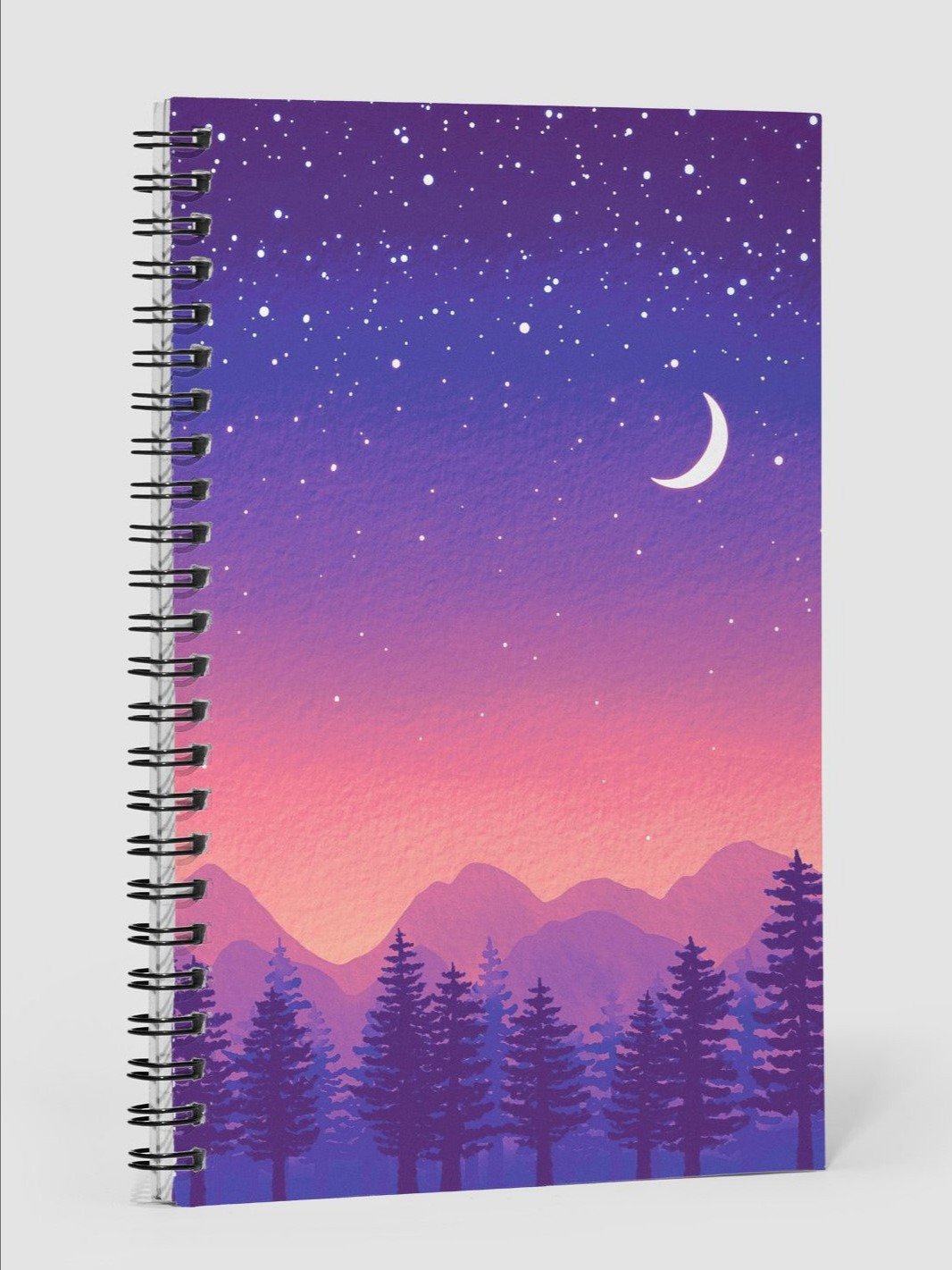 Lavender Sunset - Notebook product image (1)