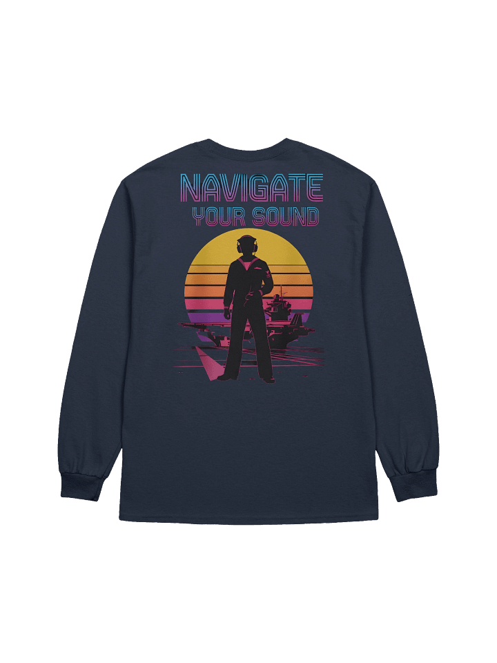 Sunset Sound Navigator Long Sleeve Tee product image (7)