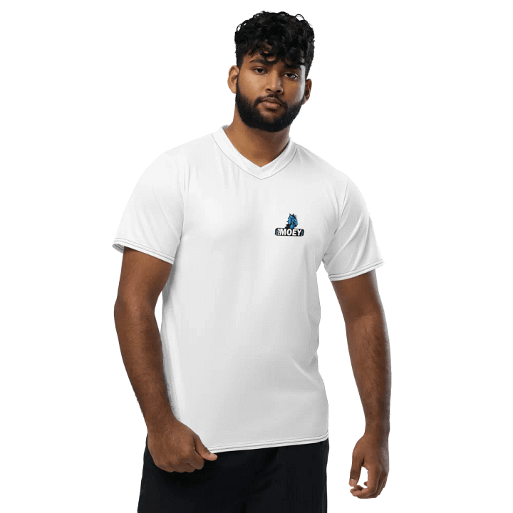 NZMOEY Logo Recycled Unisex Sports Jersey product image (1)