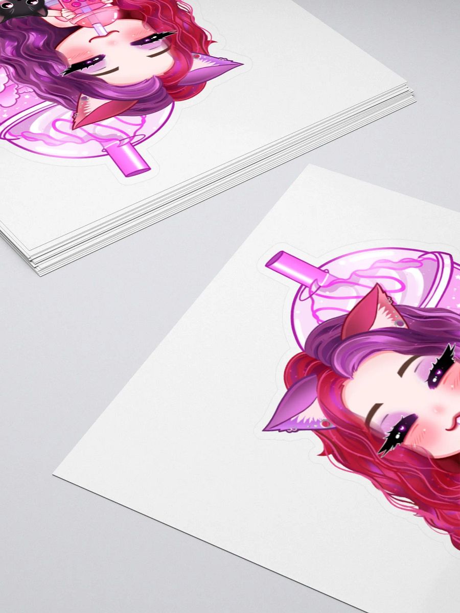 Deanna with Salem & Sabrina Sticker! product image (4)