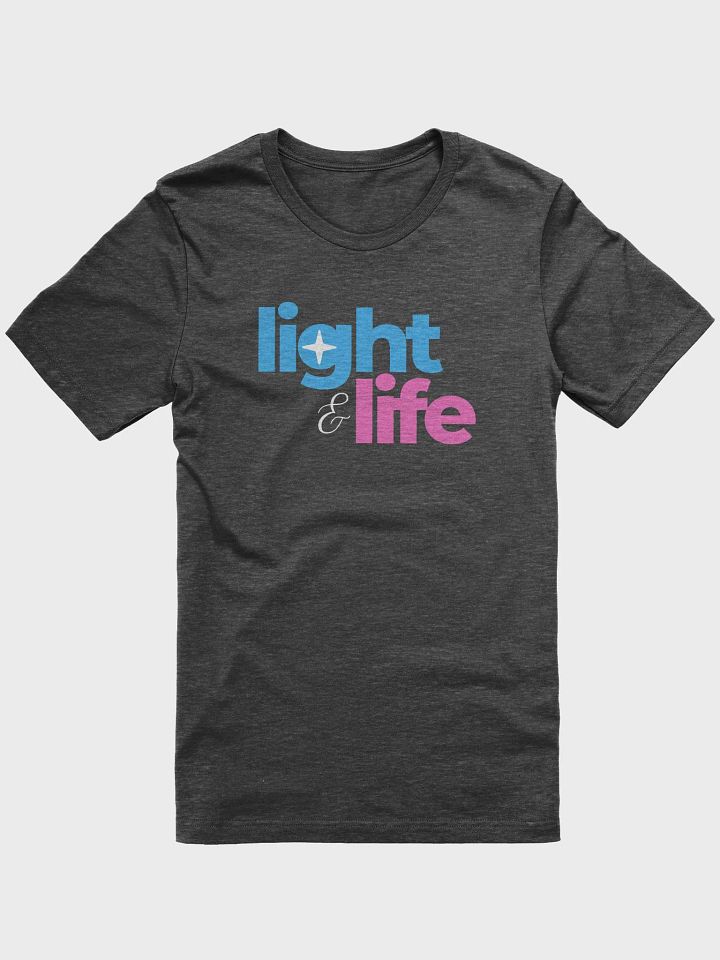 LIGHT AND LIFE - T-Shirt product image (10)