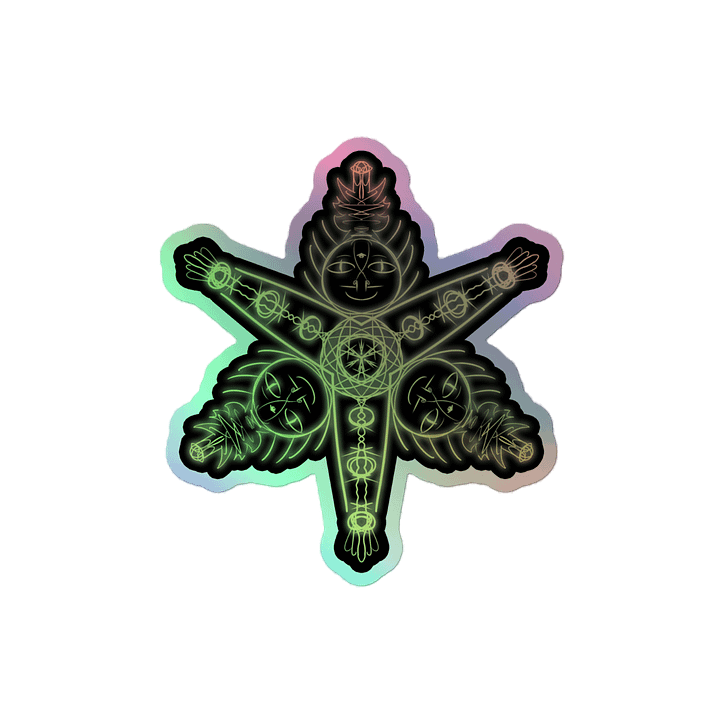 Holographic Mandala product image (2)
