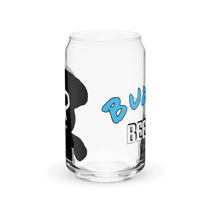 Buddy Beer Glass Can product image (1)