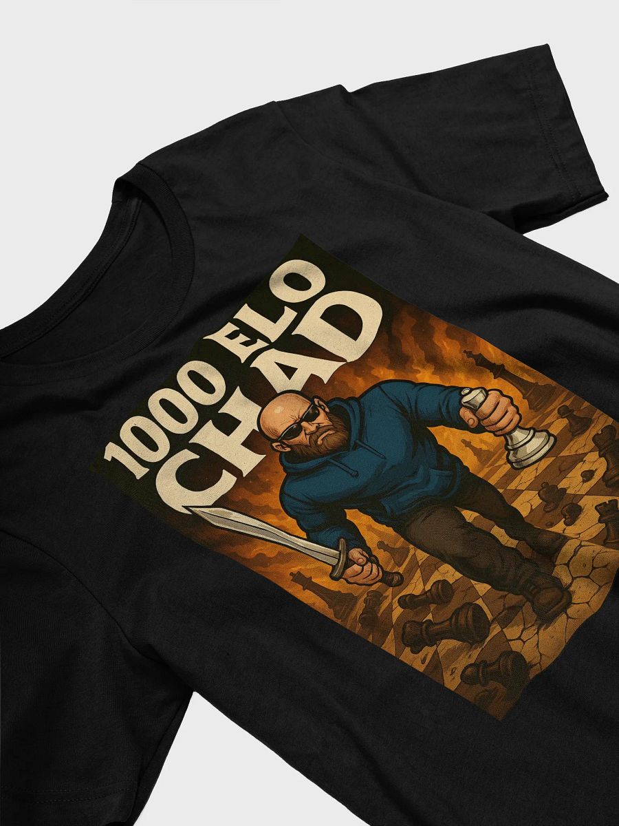 1000 ELO CHAD Tee product image (3)