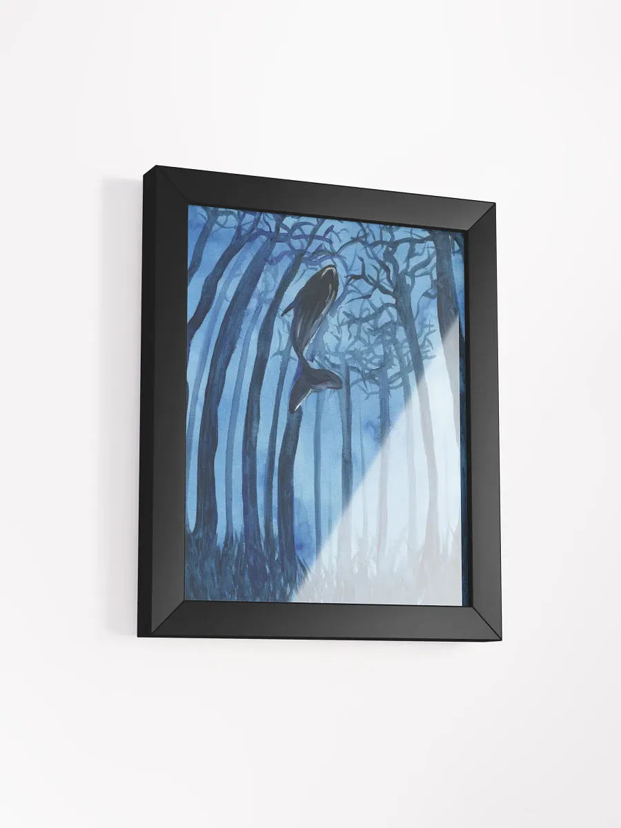 Moby's Forest Framed Print product image (9)