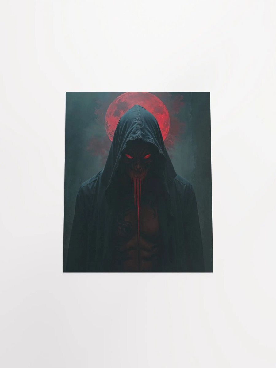 Crimson Moon Cloak Poster product image (30)