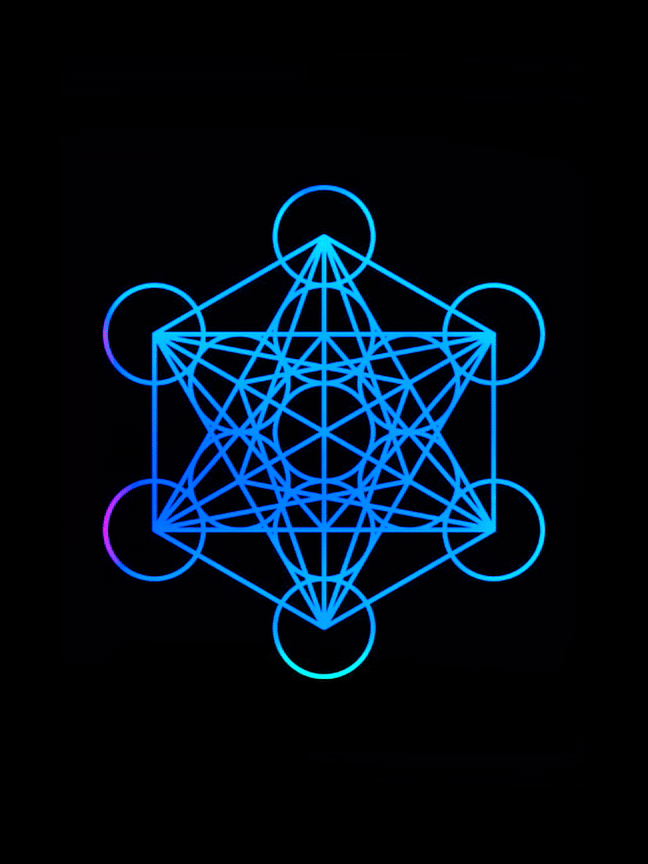 Sacred Geometry 19 [13x13] product image (1)