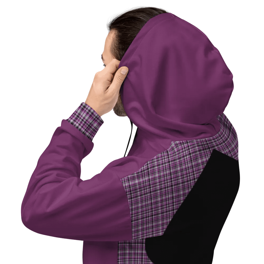 Purple Ace Hoodie product image (3)