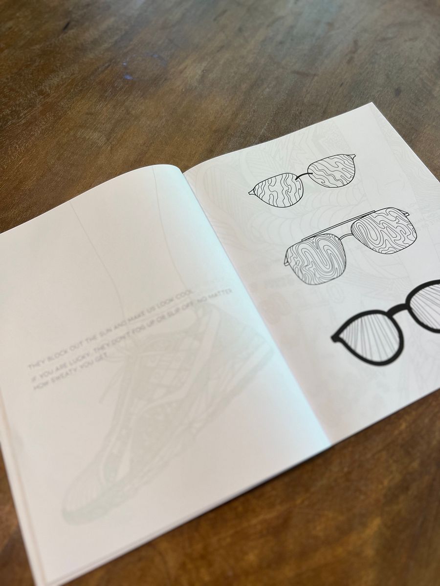 Be Slow. Get Fast. Runner's Coloring Book product image (3)